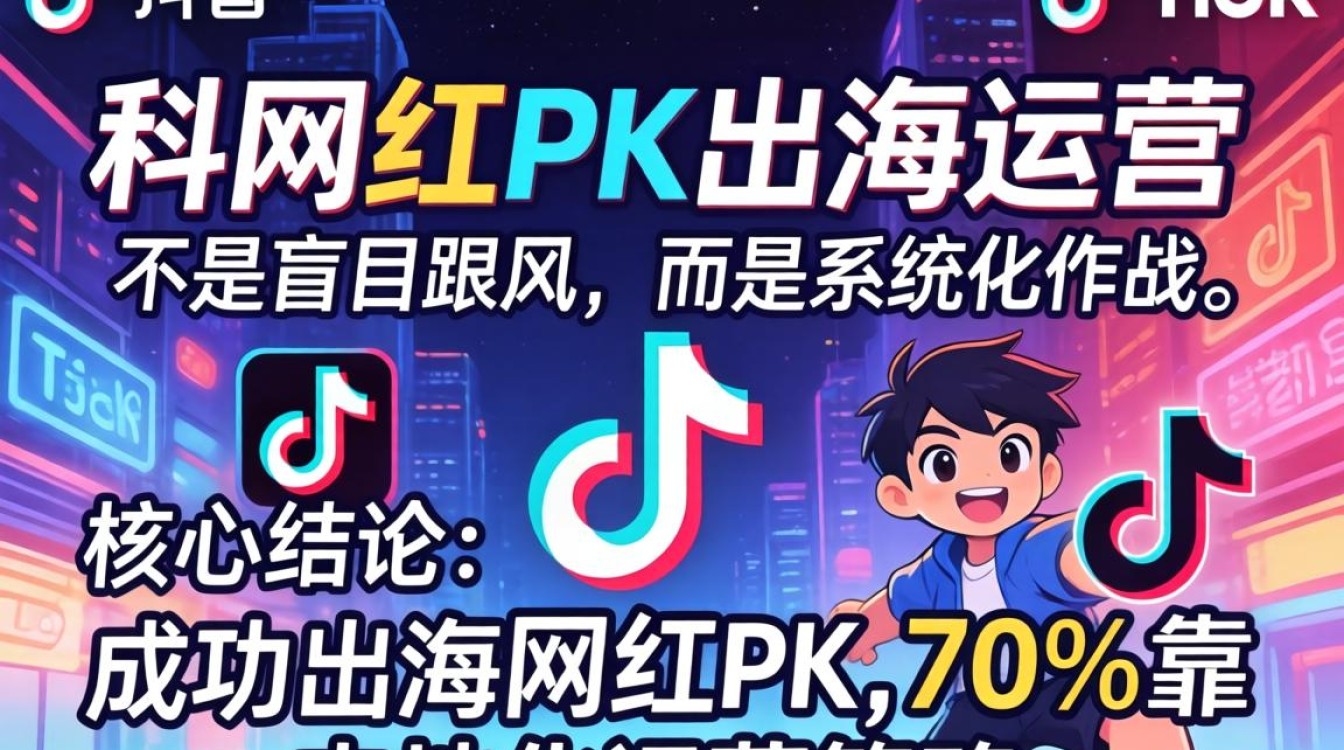 TikTok网红PK怎么出海运营