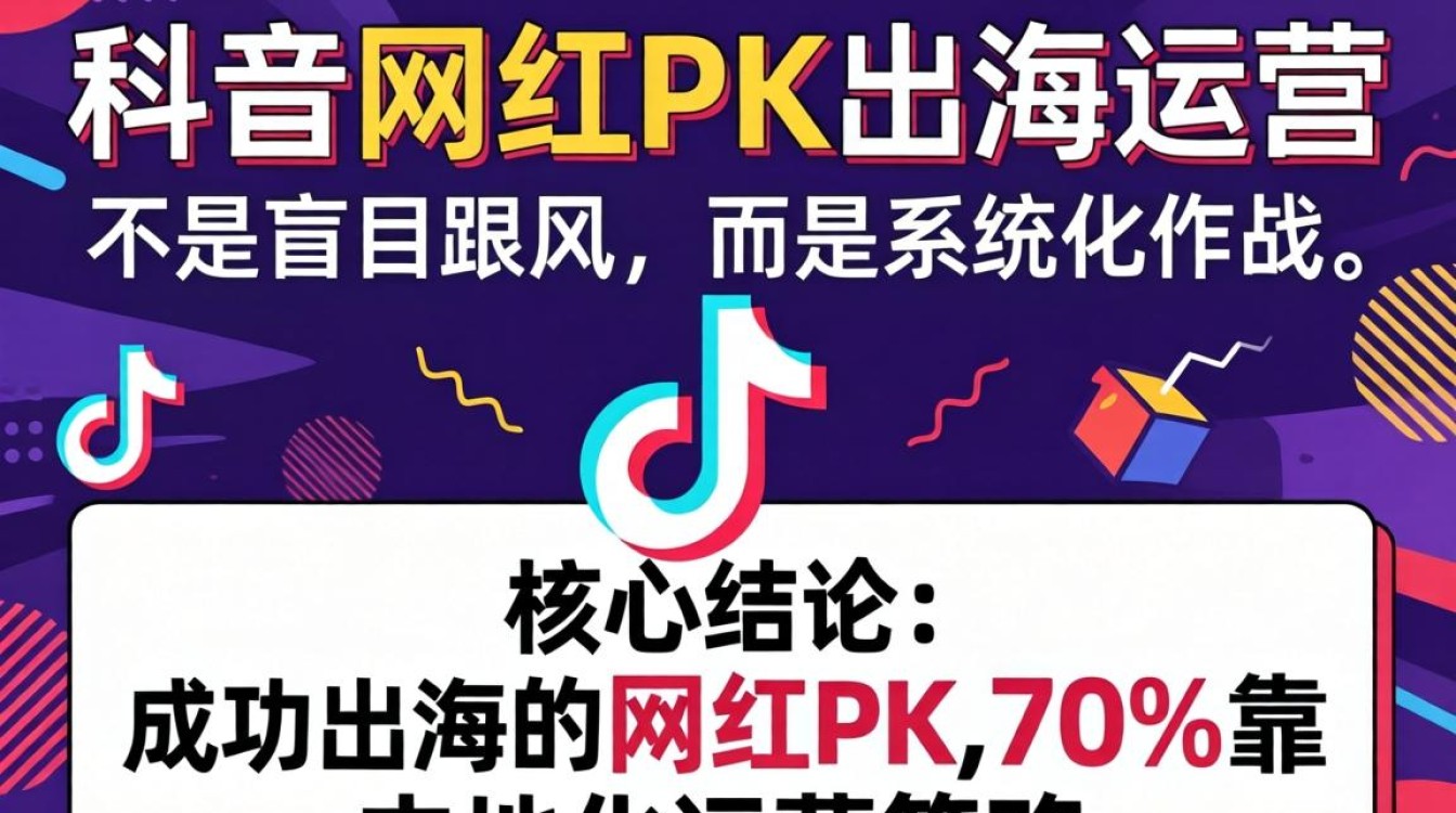 TikTok网红PK怎么出海运营