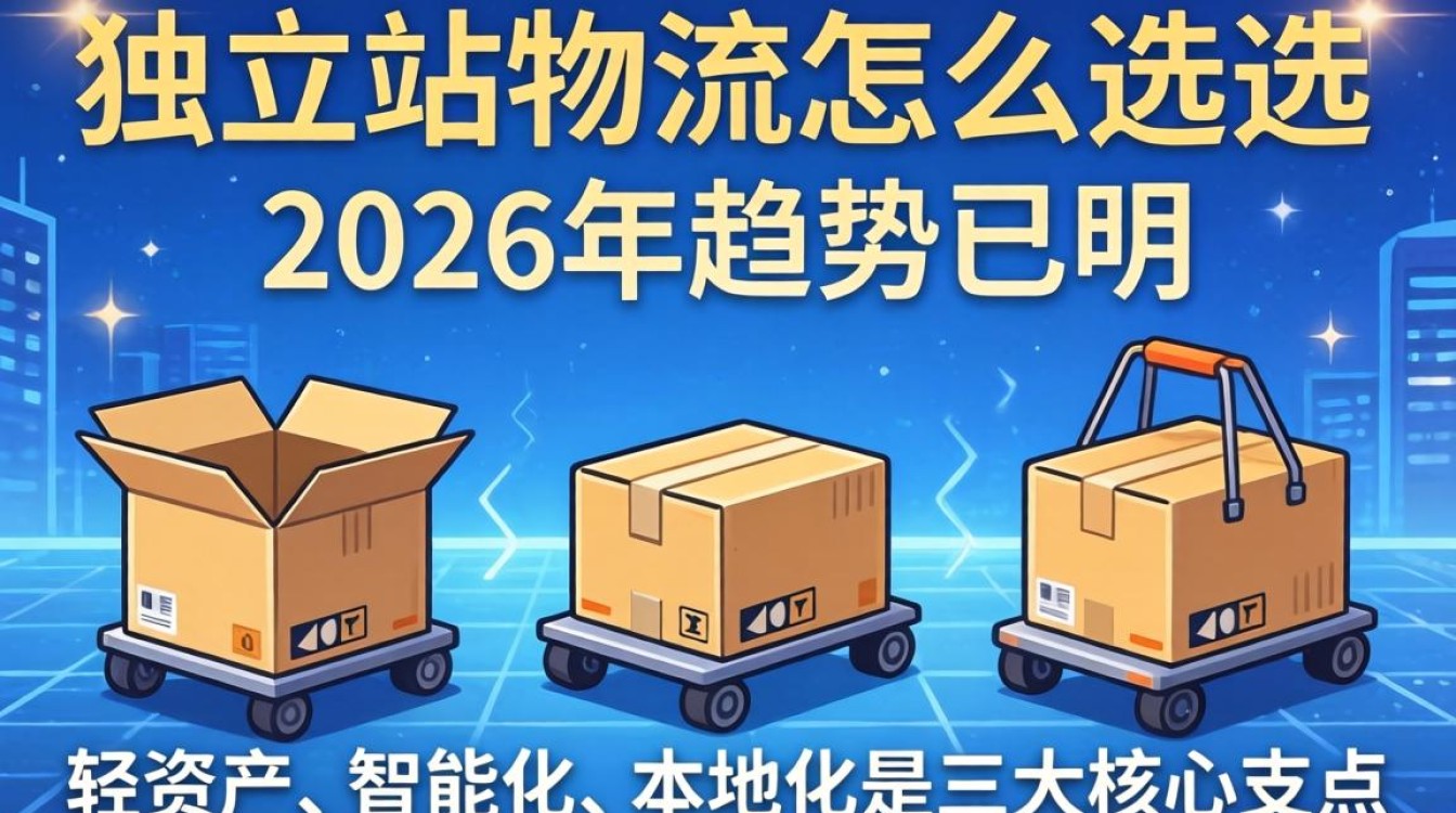 2026年独立站物流趋势及最佳方案推荐