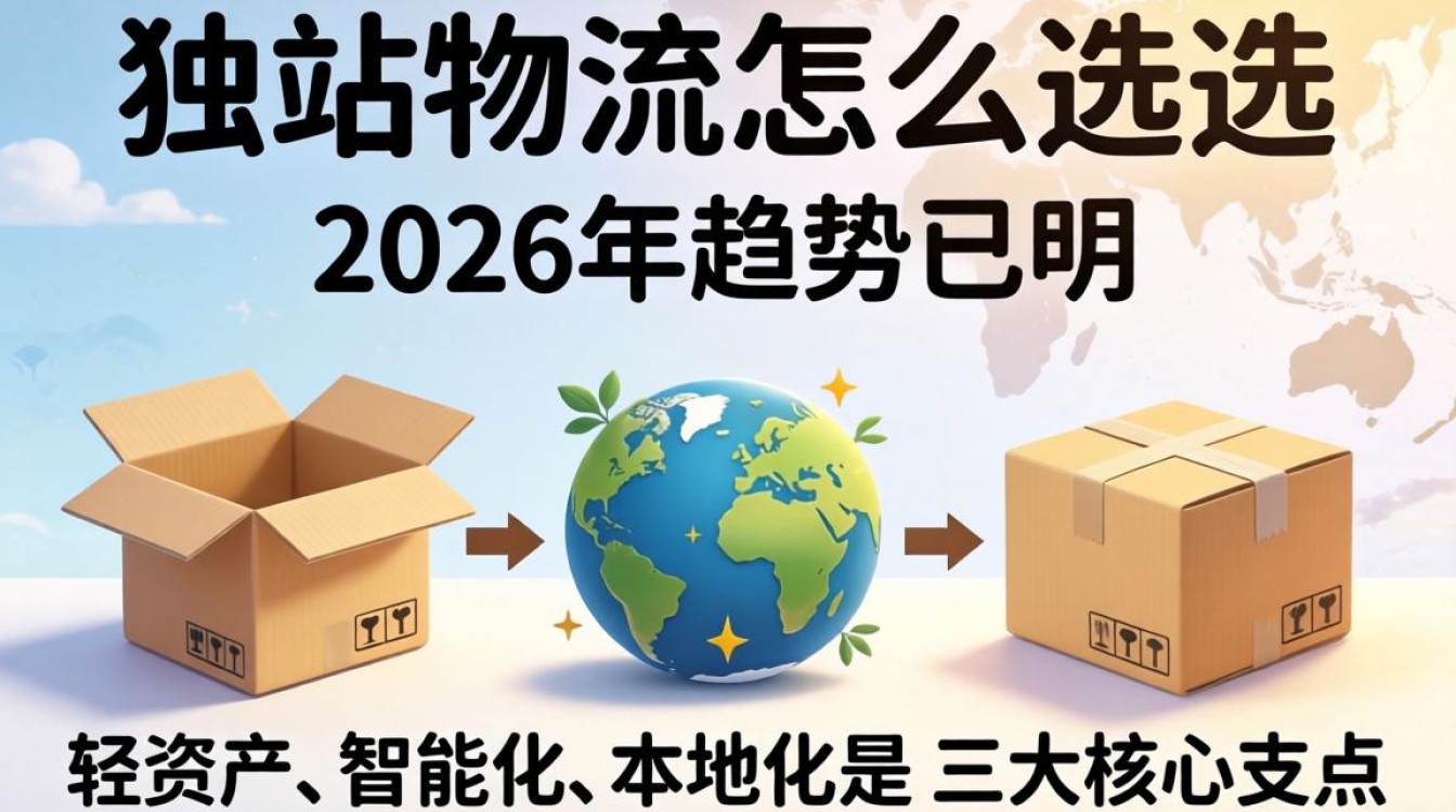 2026年独立站物流趋势及最佳方案推荐