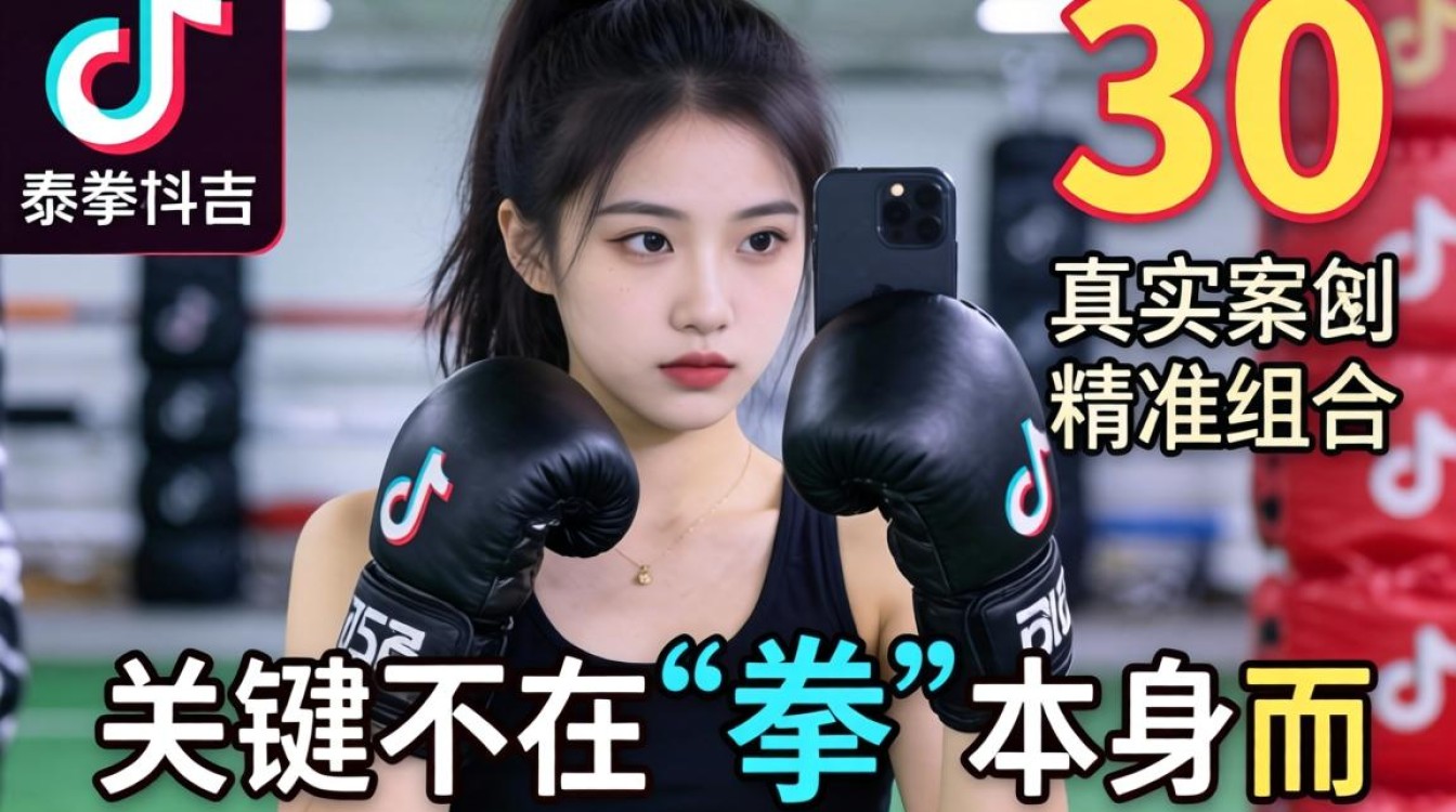 TikTok泰拳女网红怎么运营?新手入门必看的实操教程 TikTok泰拳女网红怎么运营