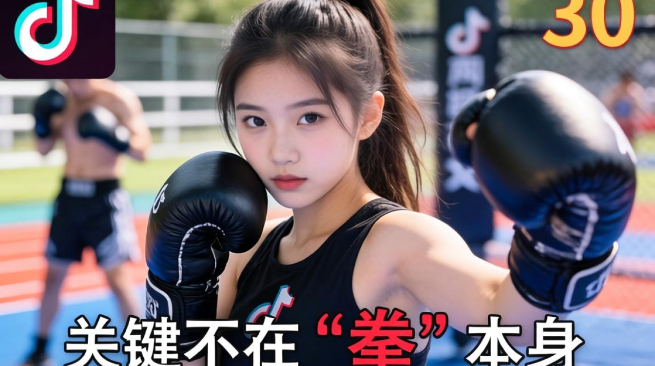 TikTok泰拳女网红怎么运营?新手入门必看的实操教程 TikTok泰拳女网红怎么运营