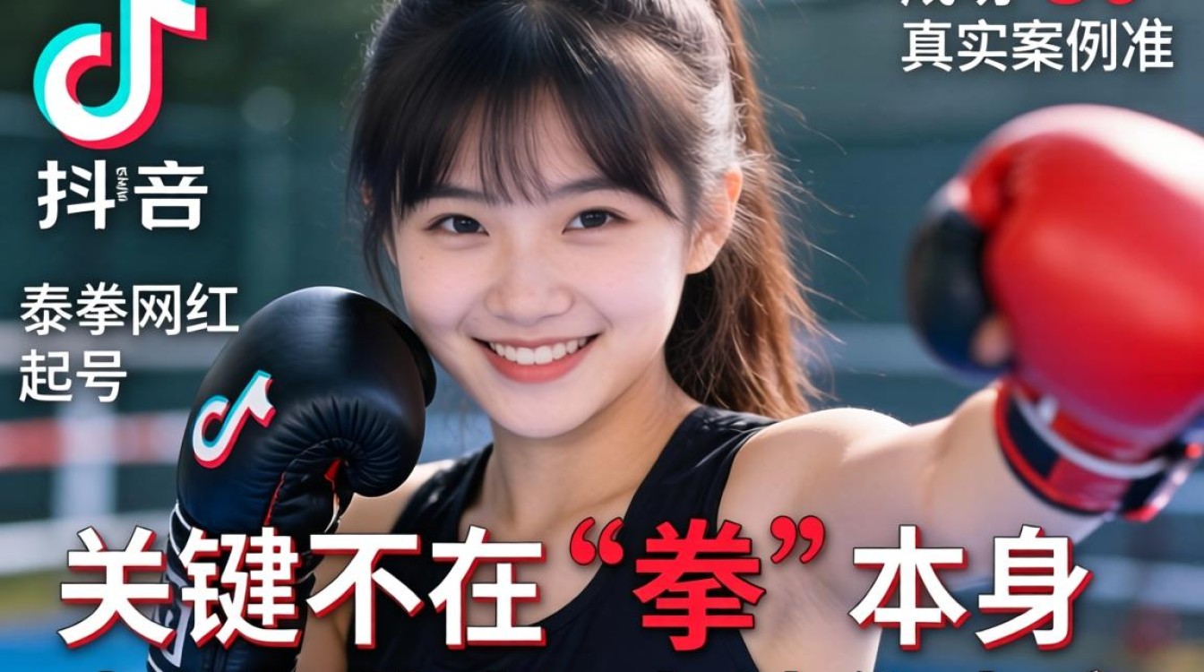 TikTok泰拳女网红怎么运营?新手入门必看的实操教程 TikTok泰拳女网红怎么运营