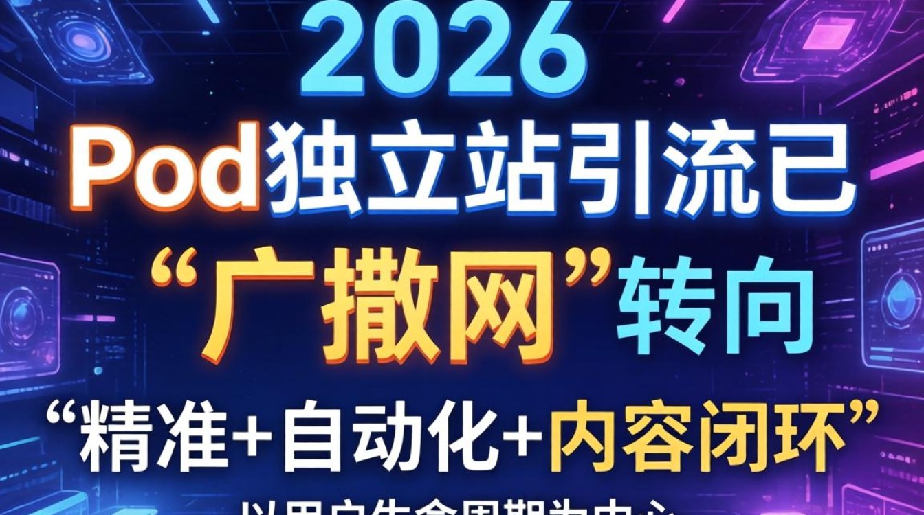 2026年独立站引流新趋势与实操策略