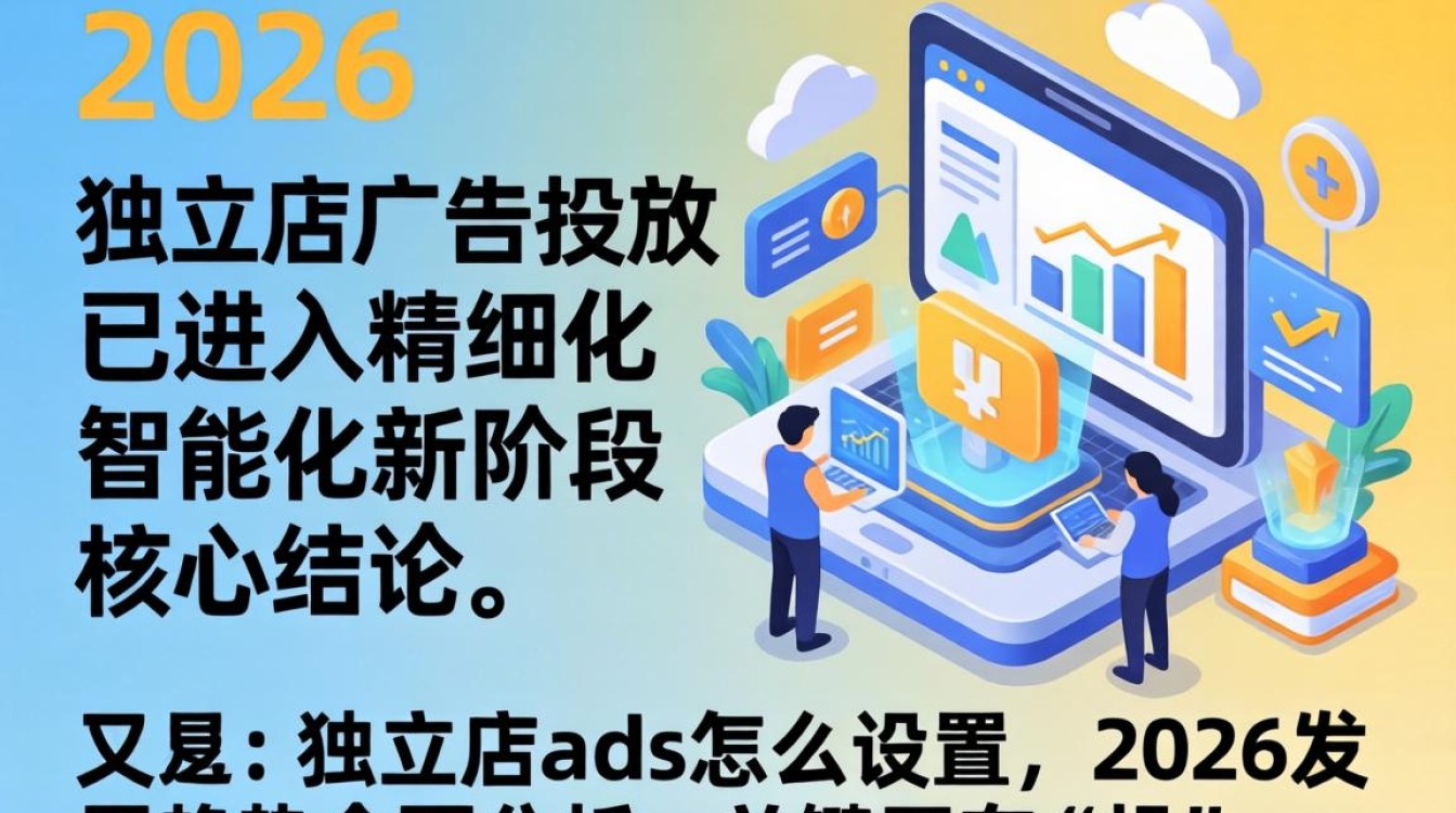 独立站ads怎么设置?2026年独立站广告投放趋势与优化策略 2026年独立站广告投放趋势与优化策略