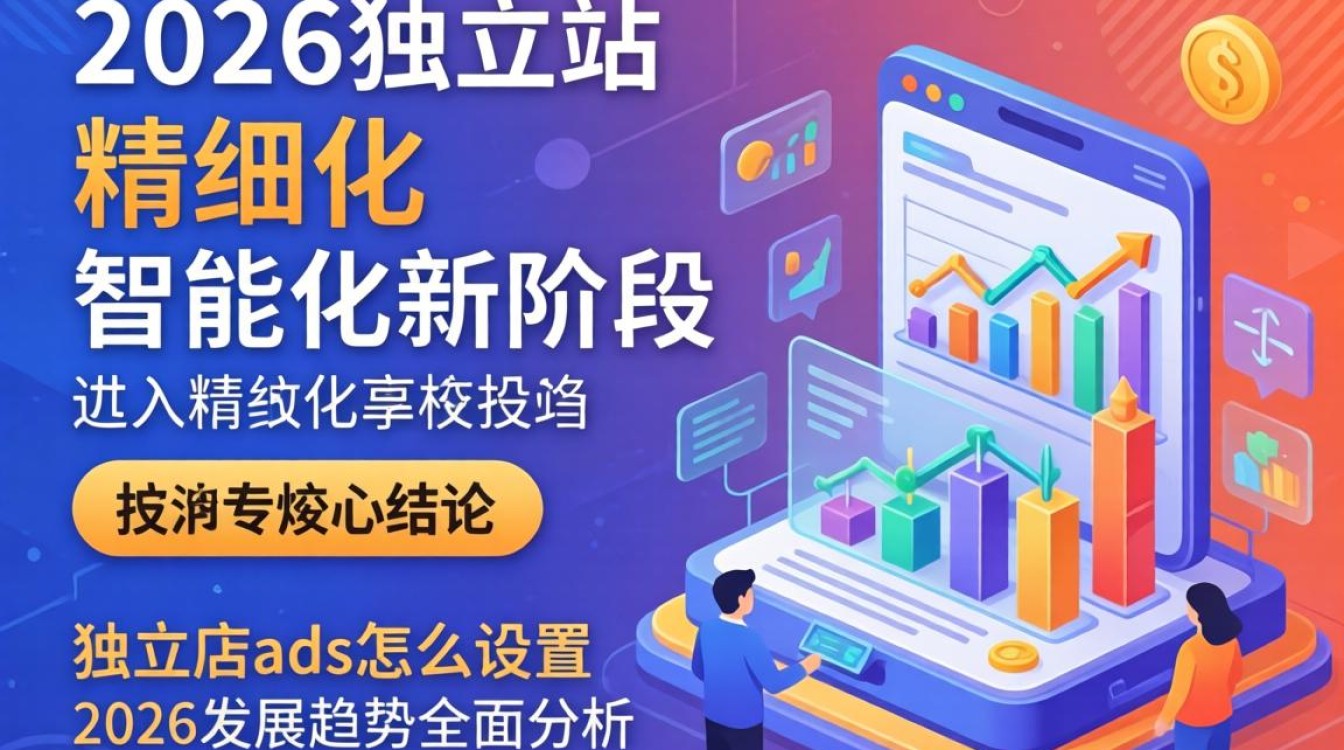 独立站ads怎么设置?2026年独立站广告投放趋势与优化策略 2026年独立站广告投放趋势与优化策略