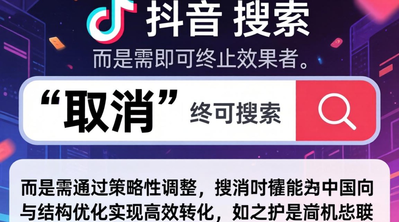 抖音搜索广告取消方法及爆款案例解析