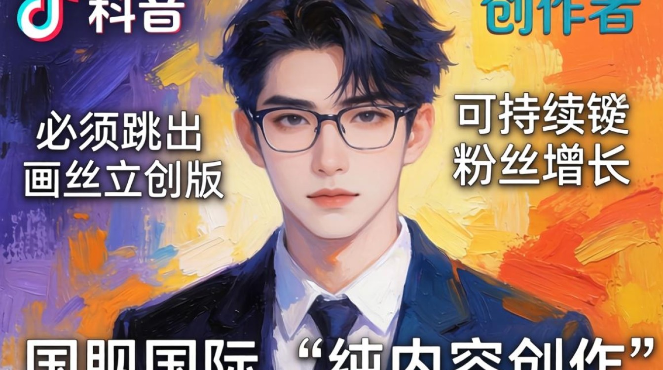 油画类内容TikTok国际版粉丝增长运营秘籍