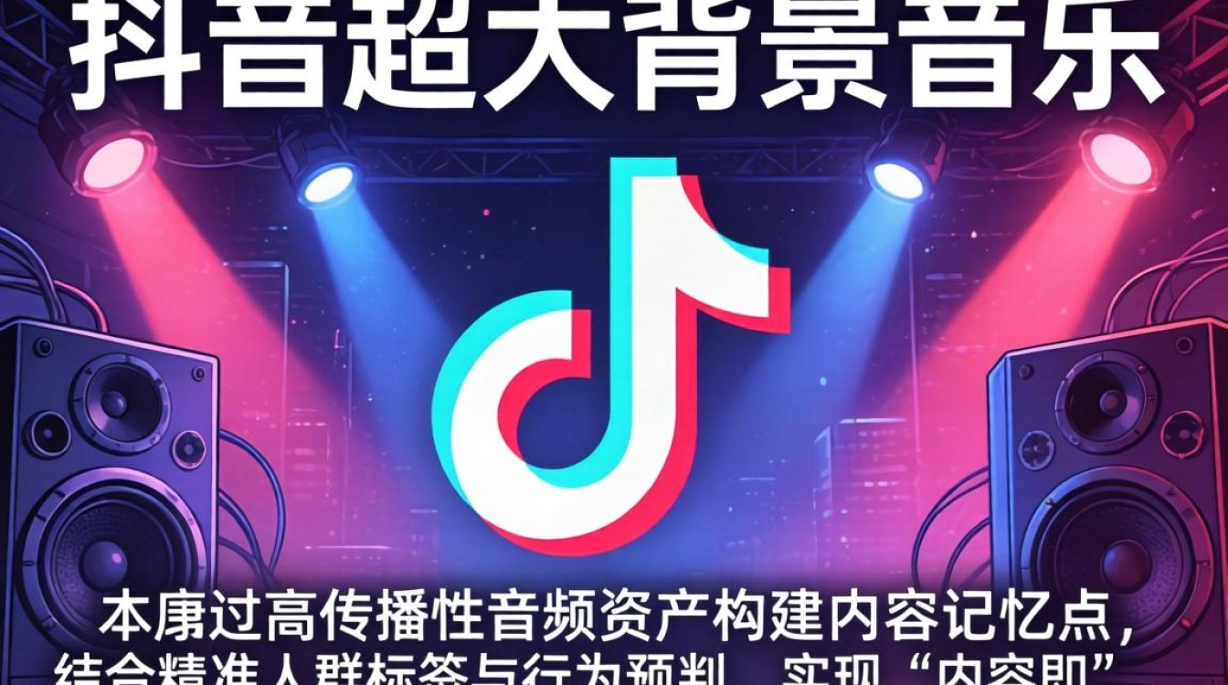 抖音超大背景音乐拍摄技巧与精准引流营销策略