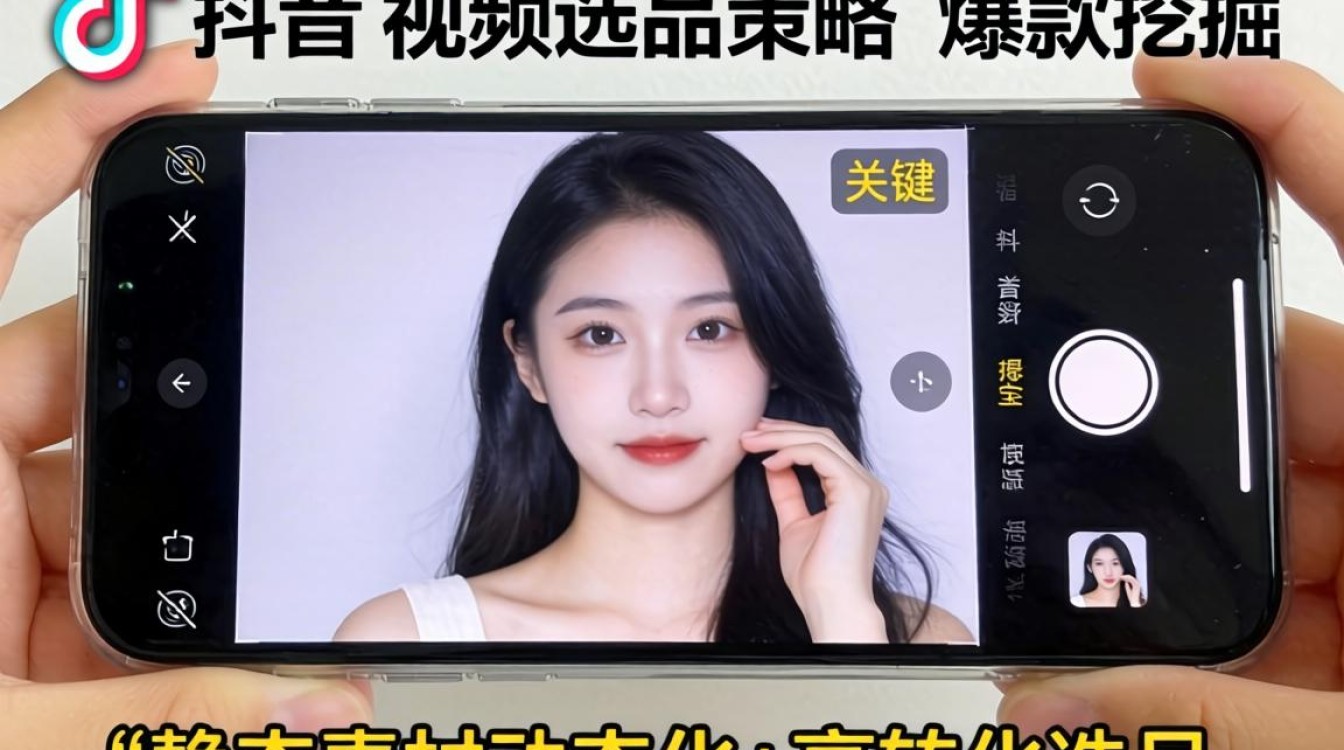 照片在抖音上怎么用视频?抖音照片转视频选品策略与爆款挖掘技巧 抖音照片转视频选品策略与爆款挖掘技巧