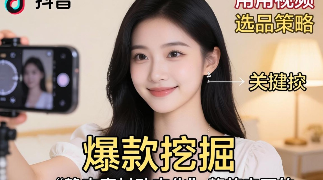 照片在抖音上怎么用视频?抖音照片转视频选品策略与爆款挖掘技巧 抖音照片转视频选品策略与爆款挖掘技巧