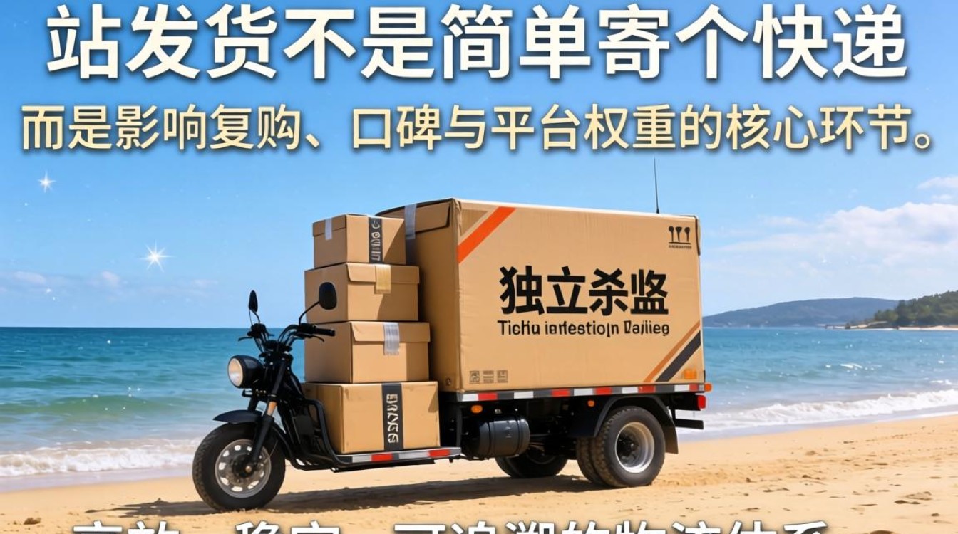 独立站发货流程和技巧