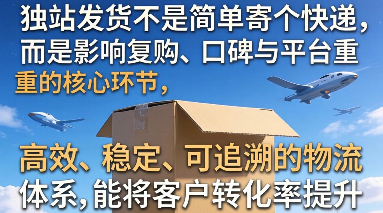 独立站发货流程和技巧