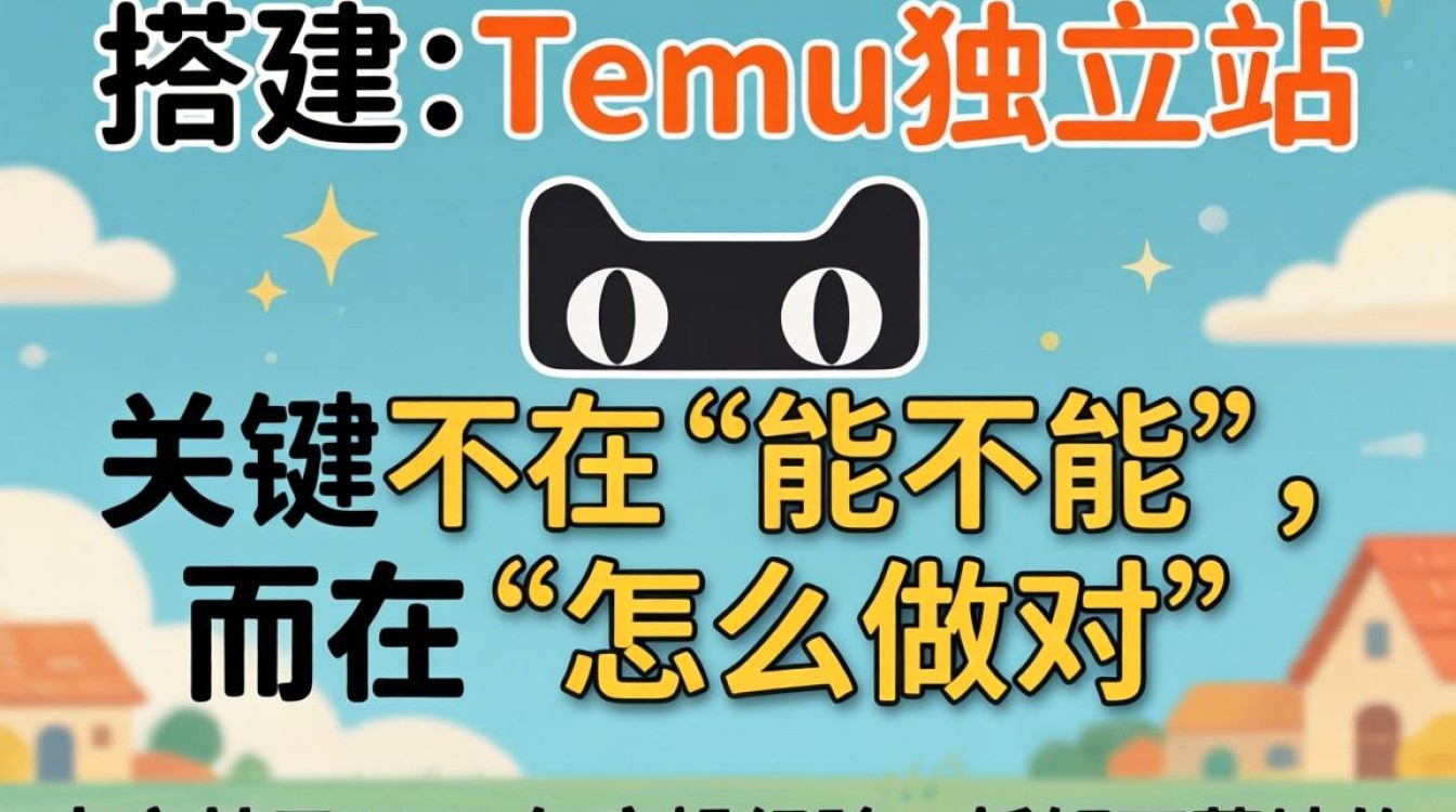 temu独立站搭建全流程指南