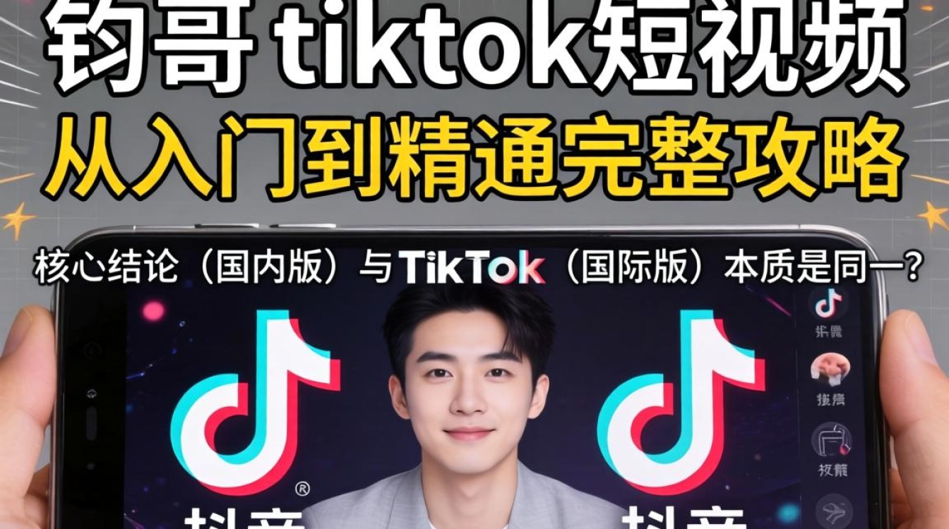 抖音钧哥tiktok短视频怎么从零学起?抖音钧哥tiktok短视频入门到精通完整攻略 抖音钧哥tiktok短视频入门到精通完整攻略