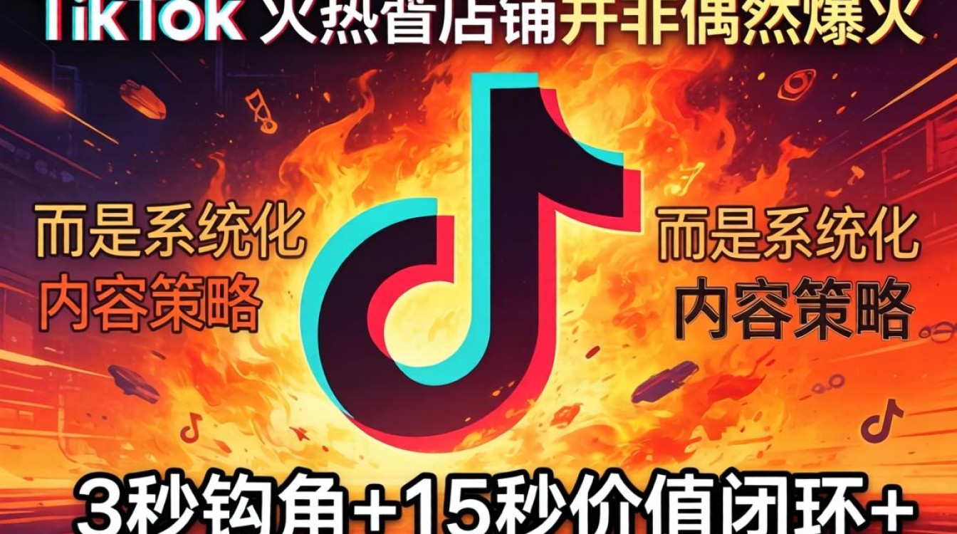 TikTok最火的店铺靠什么内容创作技巧