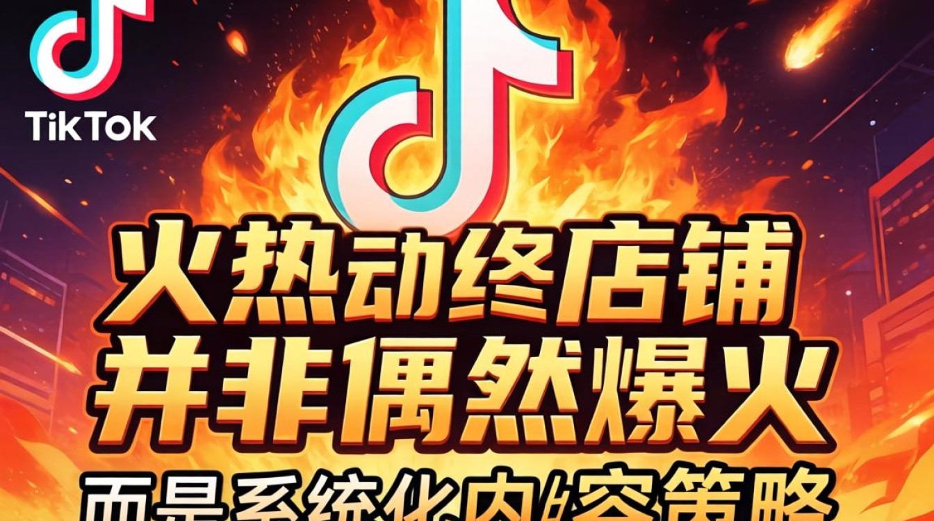 TikTok最火的店铺靠什么内容创作技巧