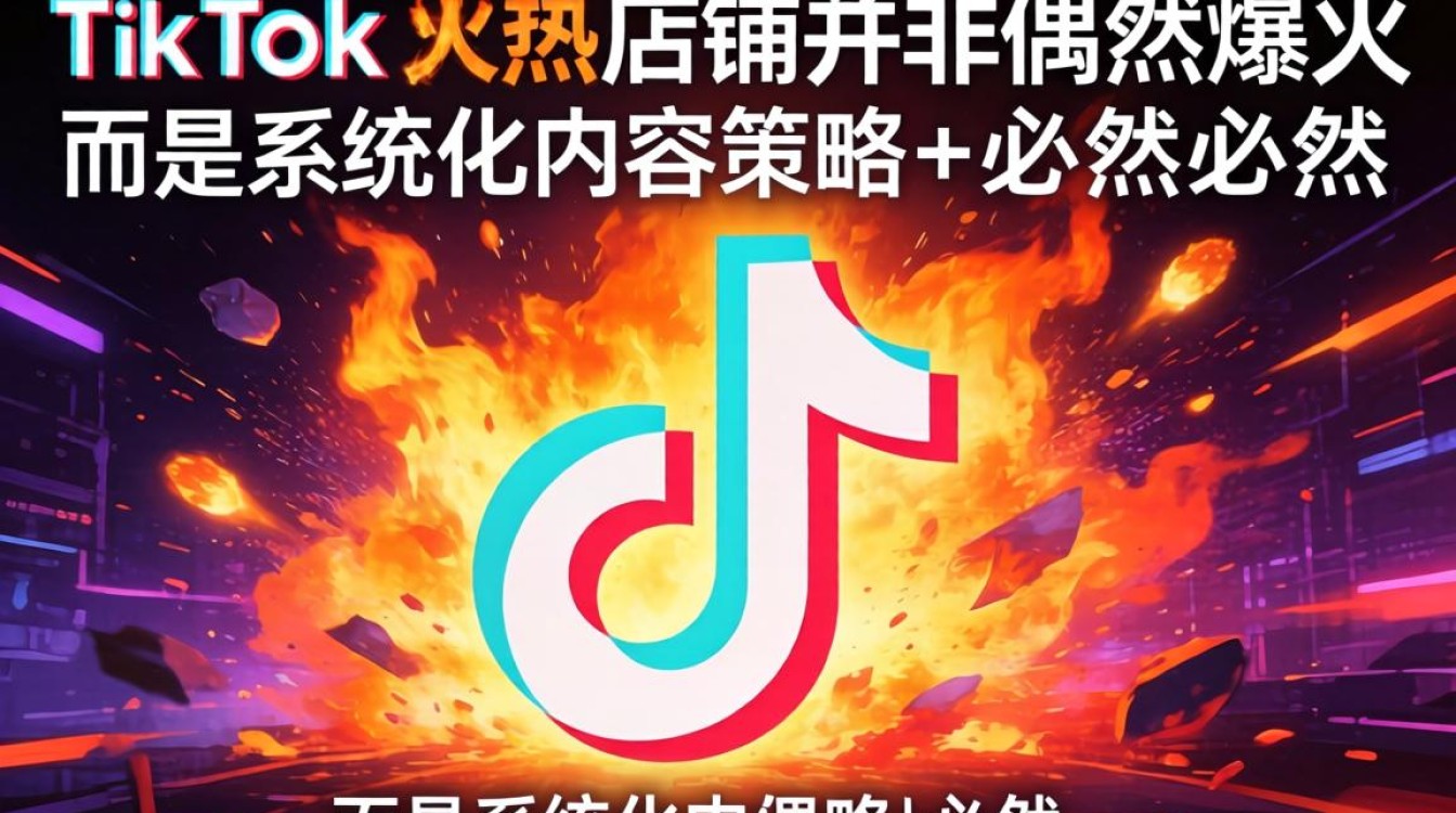TikTok最火的店铺靠什么内容创作技巧