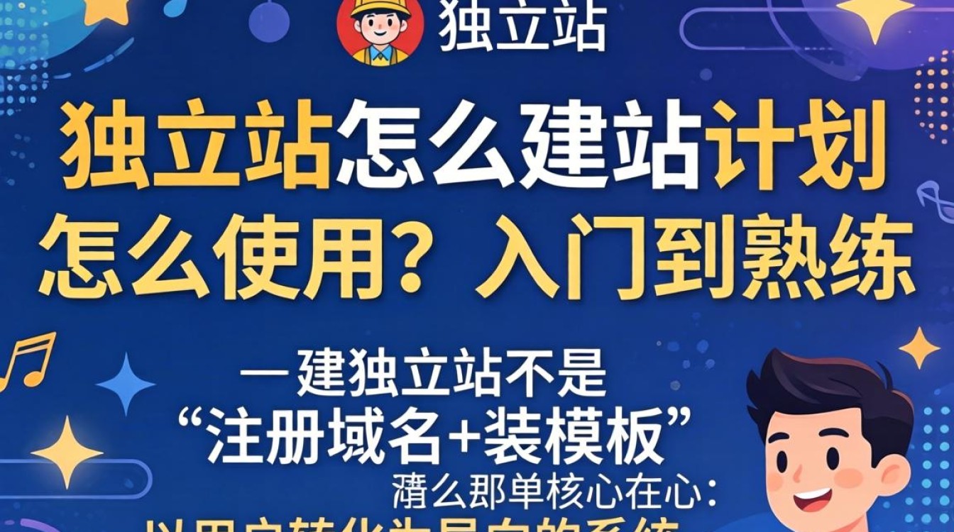 独立站怎么建站计划?独立站建站从入门到熟练全流程指南 独立站建站从入门到熟练全流程指南