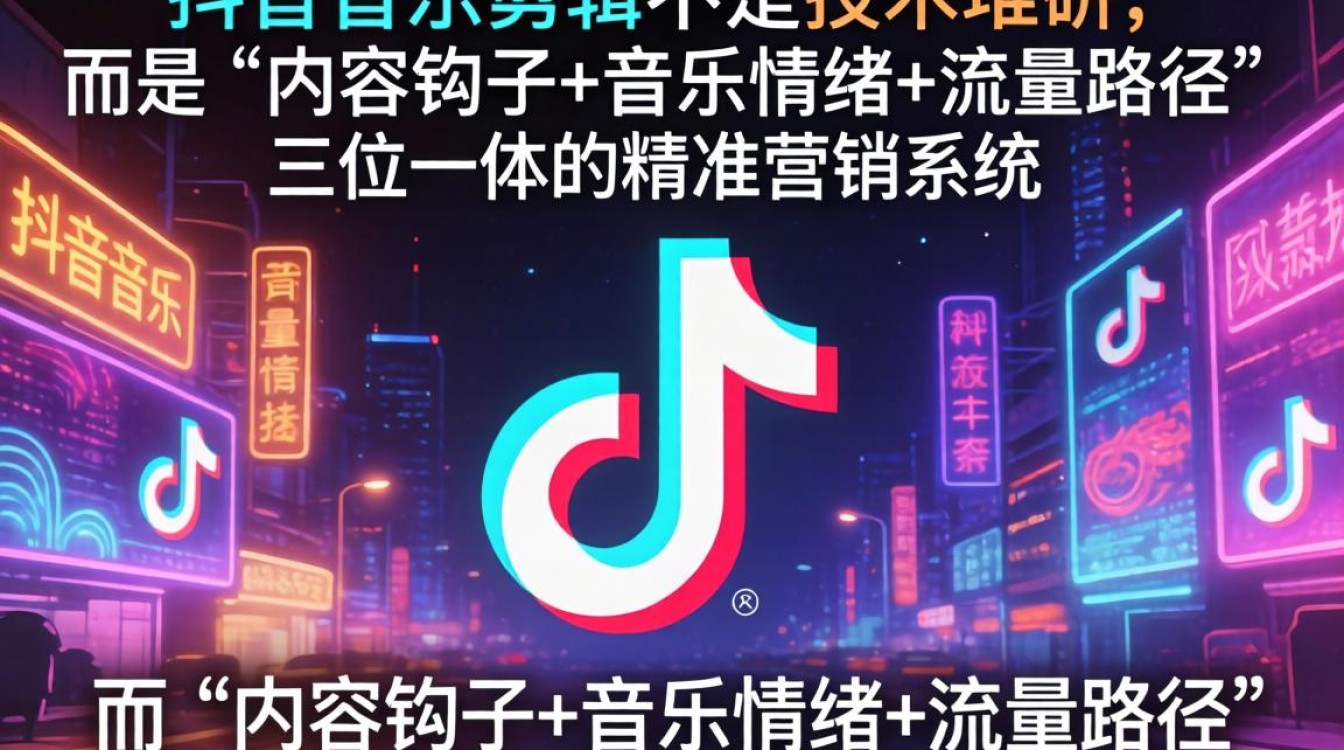 抖音怎么做剪辑音乐的?抖音剪辑音乐引流技巧,如何精准获客 抖音怎么做剪辑音乐的