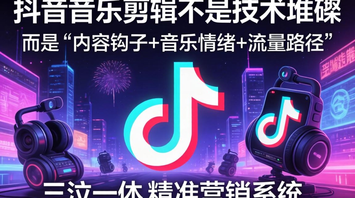 抖音怎么做剪辑音乐的?抖音剪辑音乐引流技巧,如何精准获客 抖音怎么做剪辑音乐的