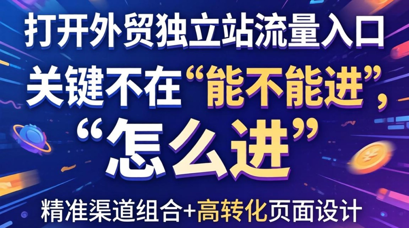 外贸独立站引流技巧