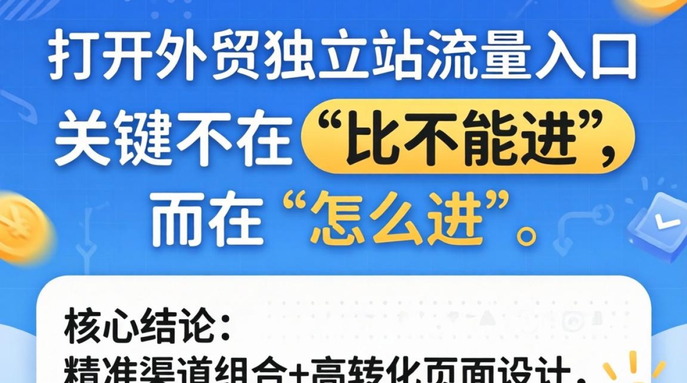 外贸独立站引流技巧