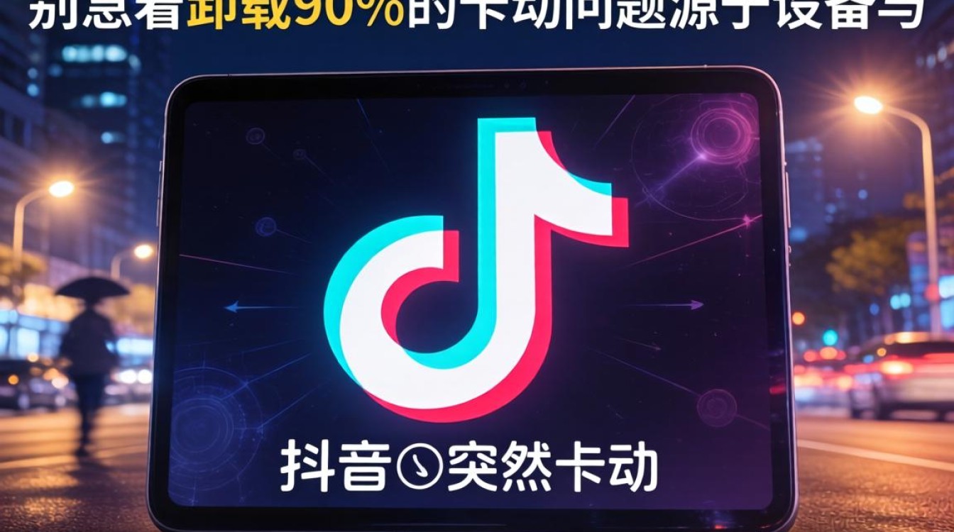 抖音半夜卡顿怎么办