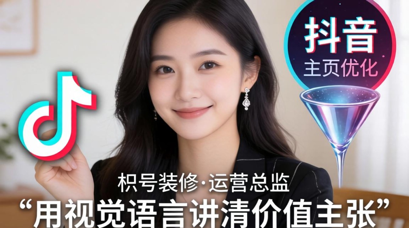 抖音运营总监怎么做账号装修与主页优化