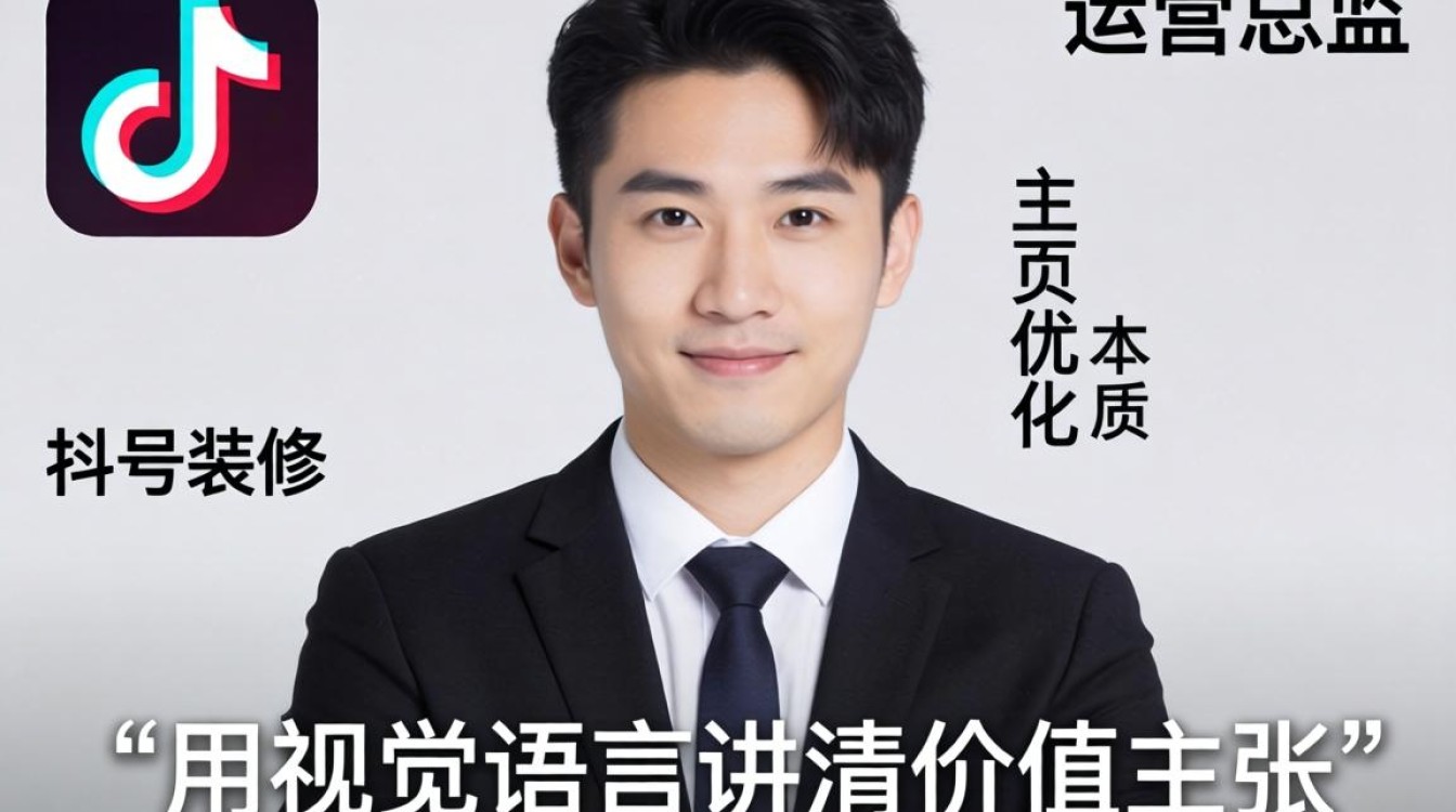 抖音运营总监怎么做账号装修与主页优化