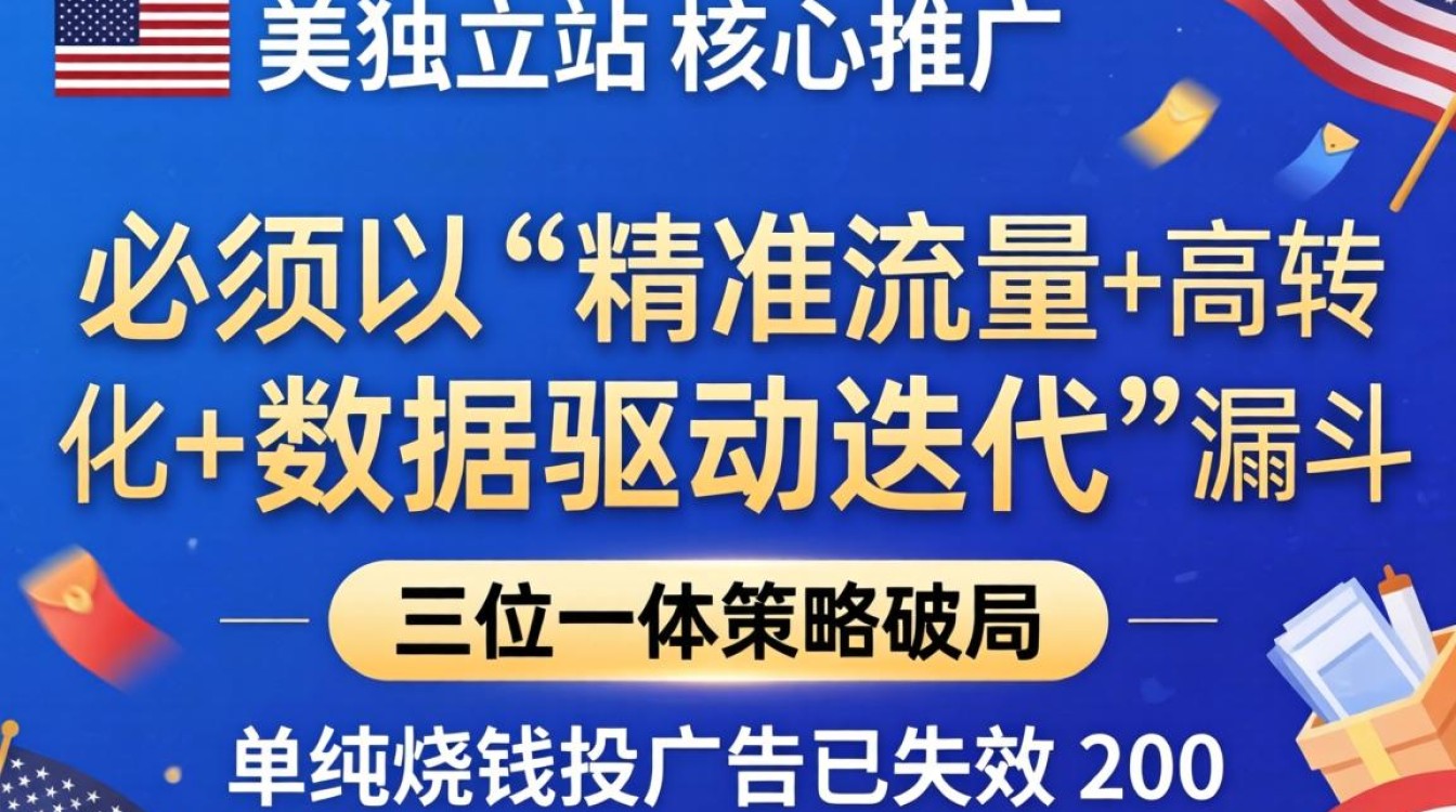 美国独立站怎么推广?美国独立站推广热门方法推荐 美国独立站推广热门方法推荐