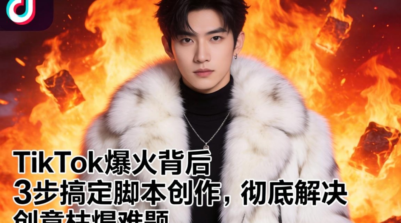白毛皮衣tiktok脚本怎么写?白毛皮衣tiktok创意脚本创作难题解决 白毛皮衣tiktok创意脚本创作难题解决