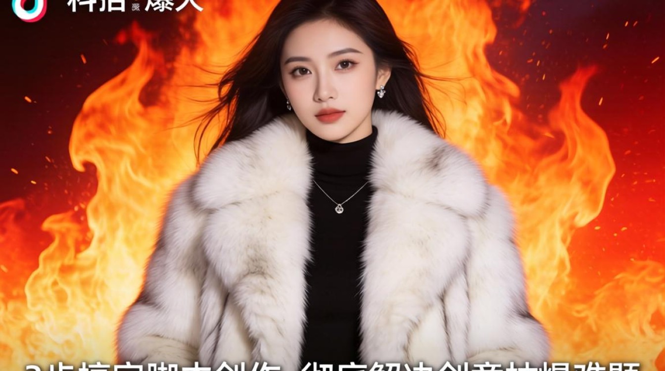 白毛皮衣tiktok脚本怎么写?白毛皮衣tiktok创意脚本创作难题解决 白毛皮衣tiktok创意脚本创作难题解决