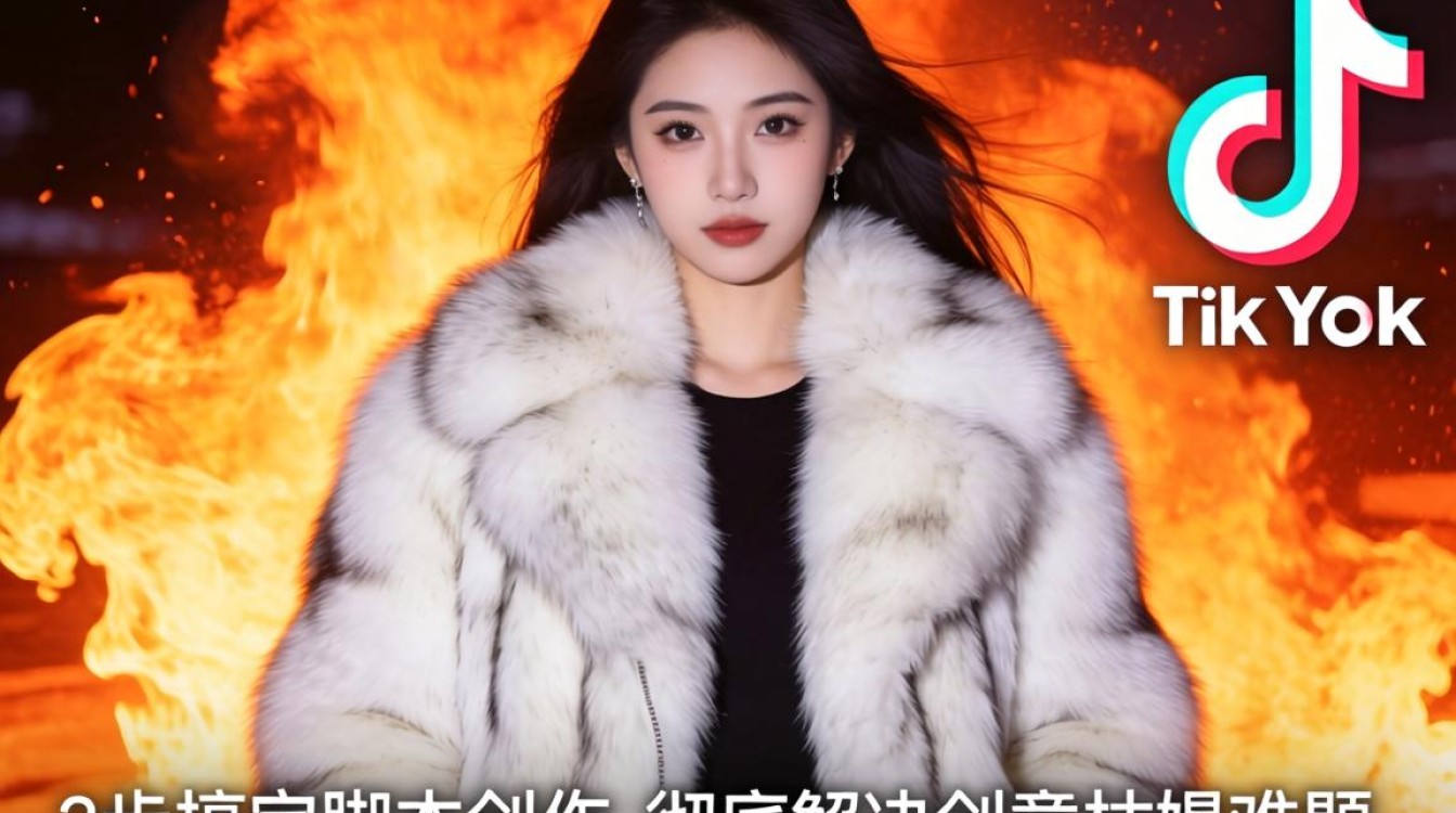 白毛皮衣tiktok脚本怎么写?白毛皮衣tiktok创意脚本创作难题解决 白毛皮衣tiktok创意脚本创作难题解决
