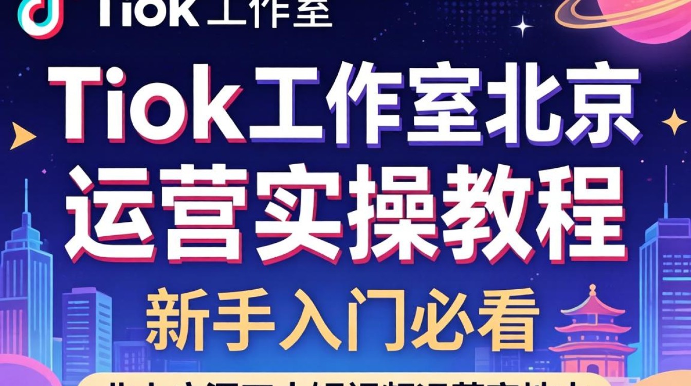 TikTok工作室北京怎么运营