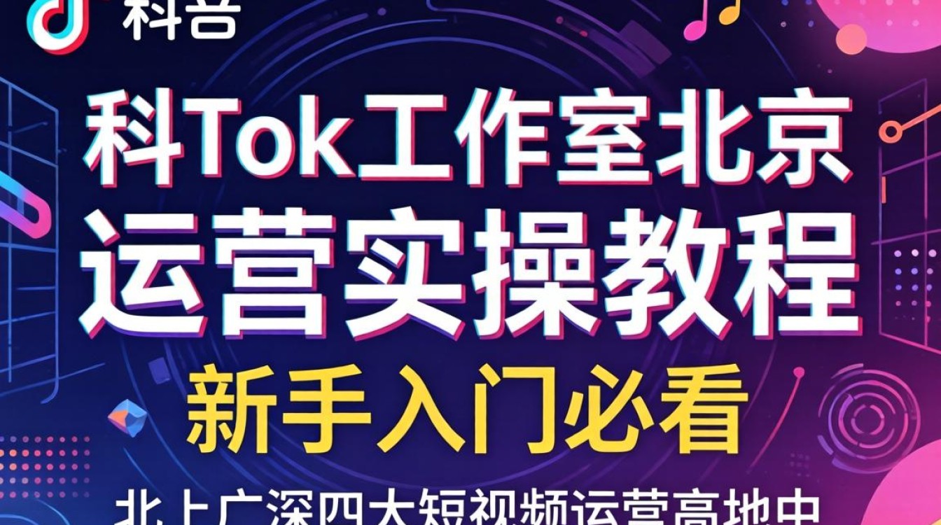 TikTok工作室北京怎么运营