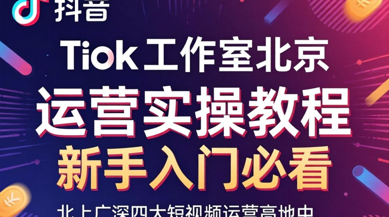 TikTok工作室北京怎么运营