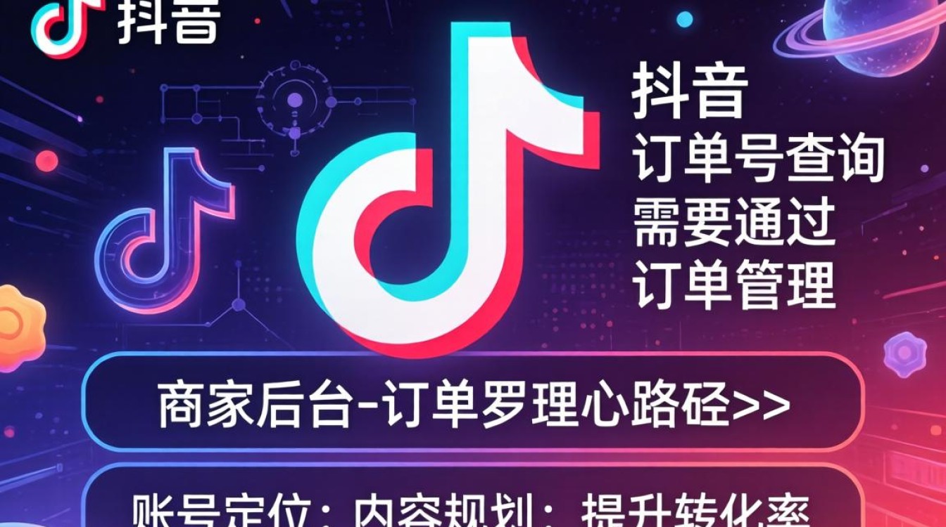 抖音平台订单号怎么查?账号定位与内容规划如何优化提升转化率 账号定位与内容规划如何优化提升转化率