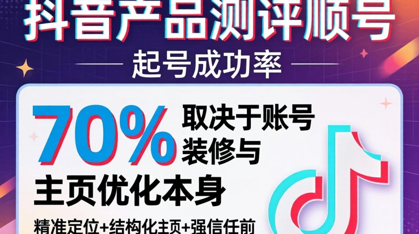 抖音产品测评怎么做?账号装修与主页优化全流程指南 账号装修与主页优化全流程指南