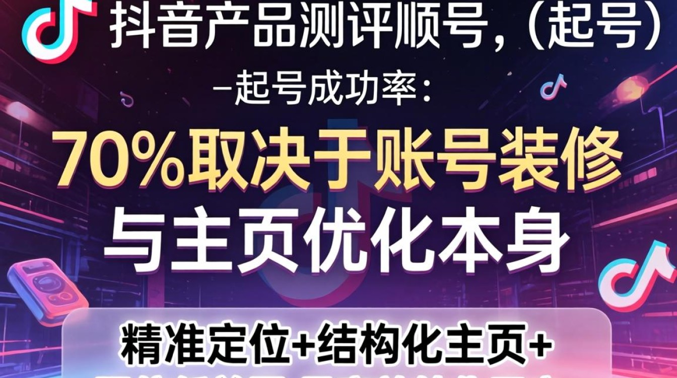 抖音产品测评怎么做?账号装修与主页优化全流程指南 账号装修与主页优化全流程指南
