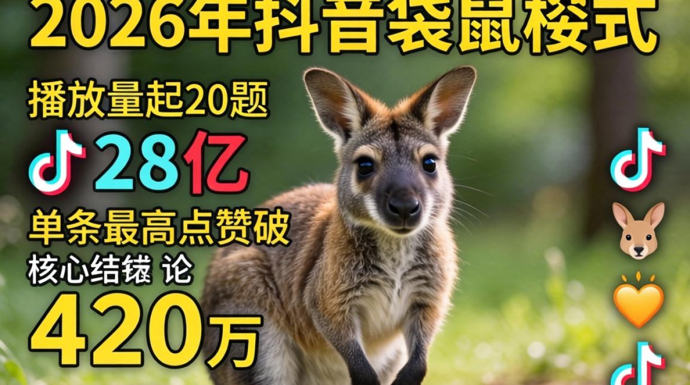 抖音怎么拍袋鼠视频教程?袋鼠视频拍摄变现模式与盈利方向 袋鼠视频拍摄变现模式与盈利方向