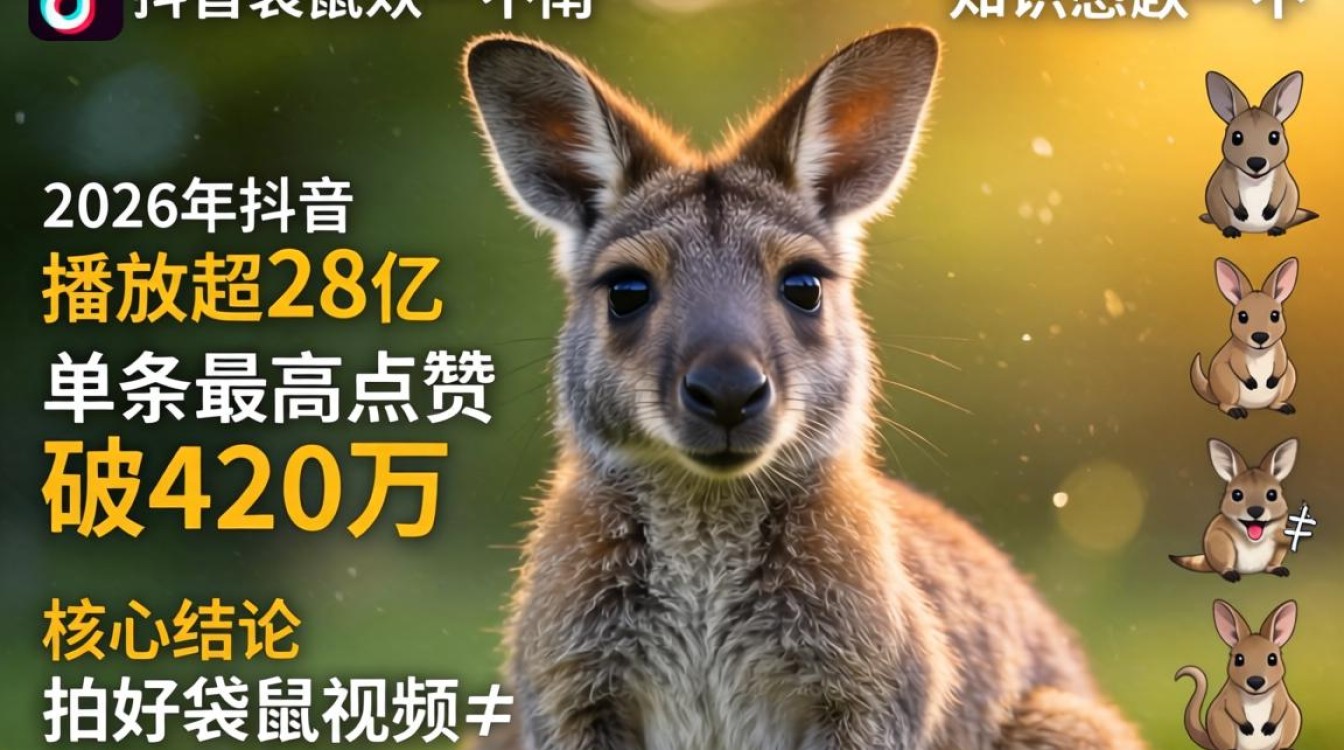 抖音怎么拍袋鼠视频教程?袋鼠视频拍摄变现模式与盈利方向 袋鼠视频拍摄变现模式与盈利方向