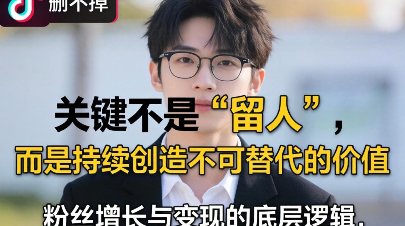 怎么让人删不掉好友抖音?抖音好友删不掉怎么办,粉丝增长与变现攻略 怎么让人删不掉好友抖音