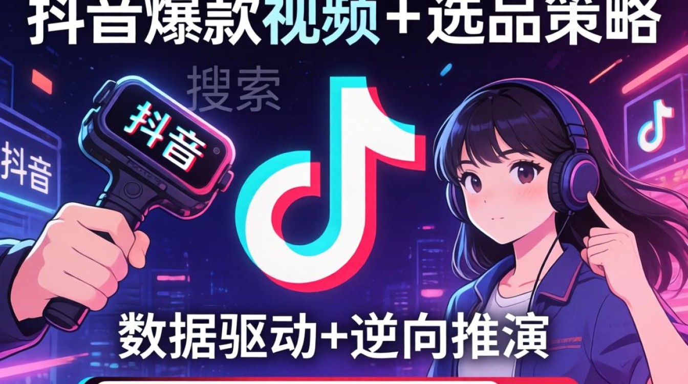 抖音怎么搜视频的来源?抖音选品策略与爆款视频挖掘方法 抖音选品策略与爆款视频挖掘方法