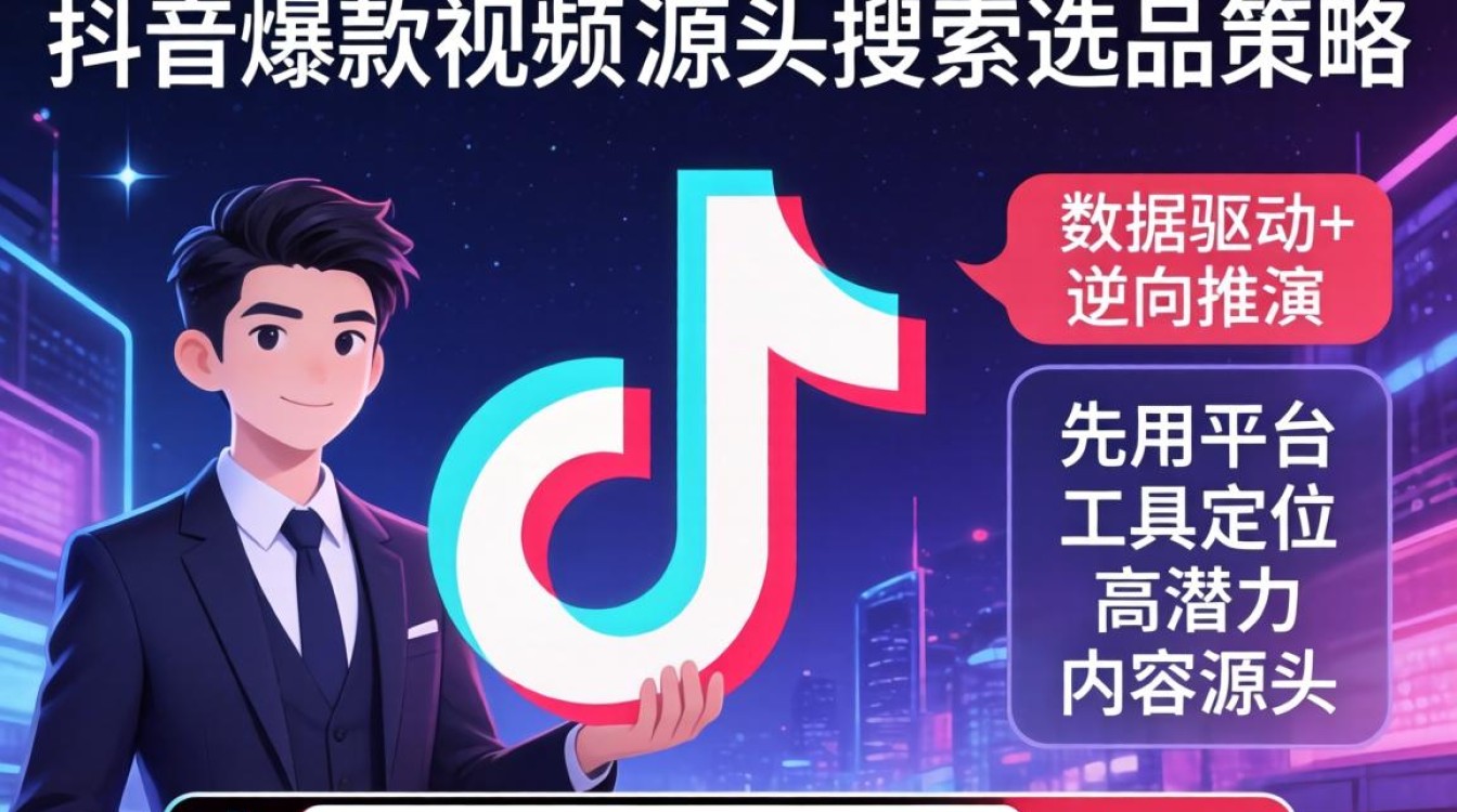 抖音怎么搜视频的来源?抖音选品策略与爆款视频挖掘方法 抖音选品策略与爆款视频挖掘方法