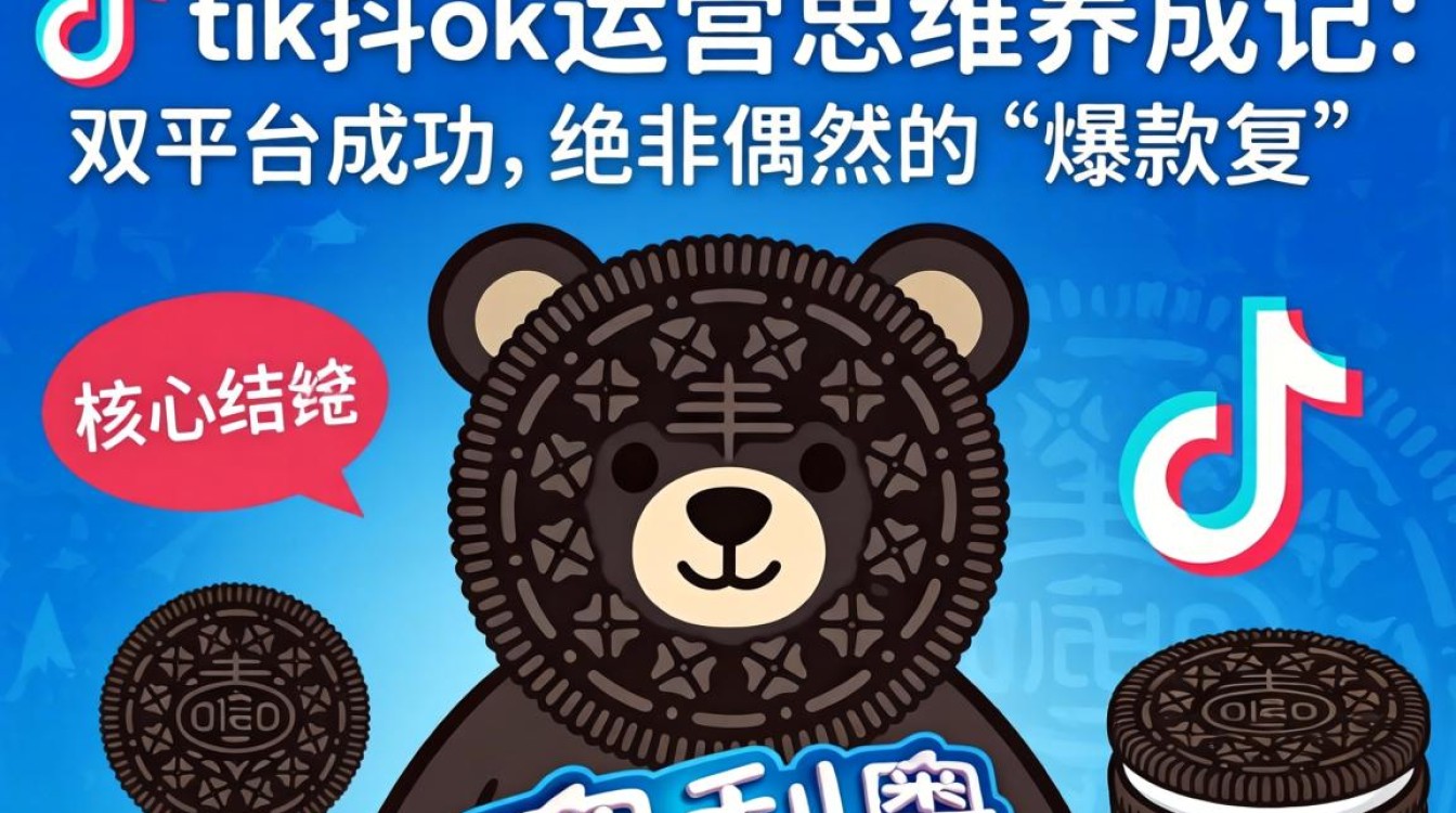 抖音奥利奥熊TikTok运营怎么做?奥利奥熊TikTok运营思维养成指南 奥利奥熊TikTok运营思维养成指南