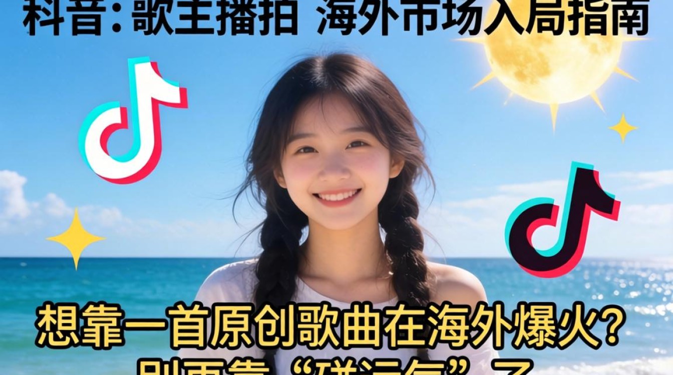 TikTok歌博主如何入局海外市场?TikTok音乐人海外推广实战指南 TikTok歌博主如何入局海外市场
