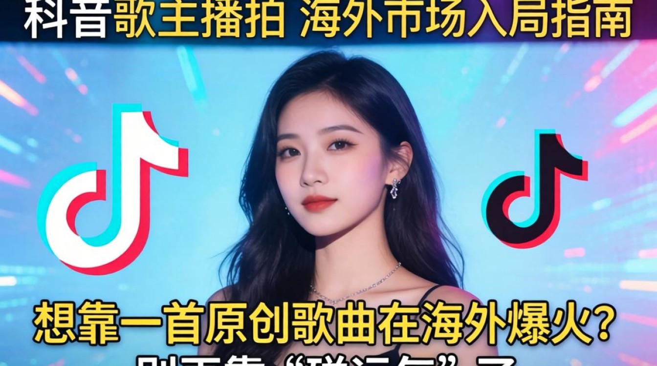 TikTok歌博主如何入局海外市场?TikTok音乐人海外推广实战指南 TikTok歌博主如何入局海外市场