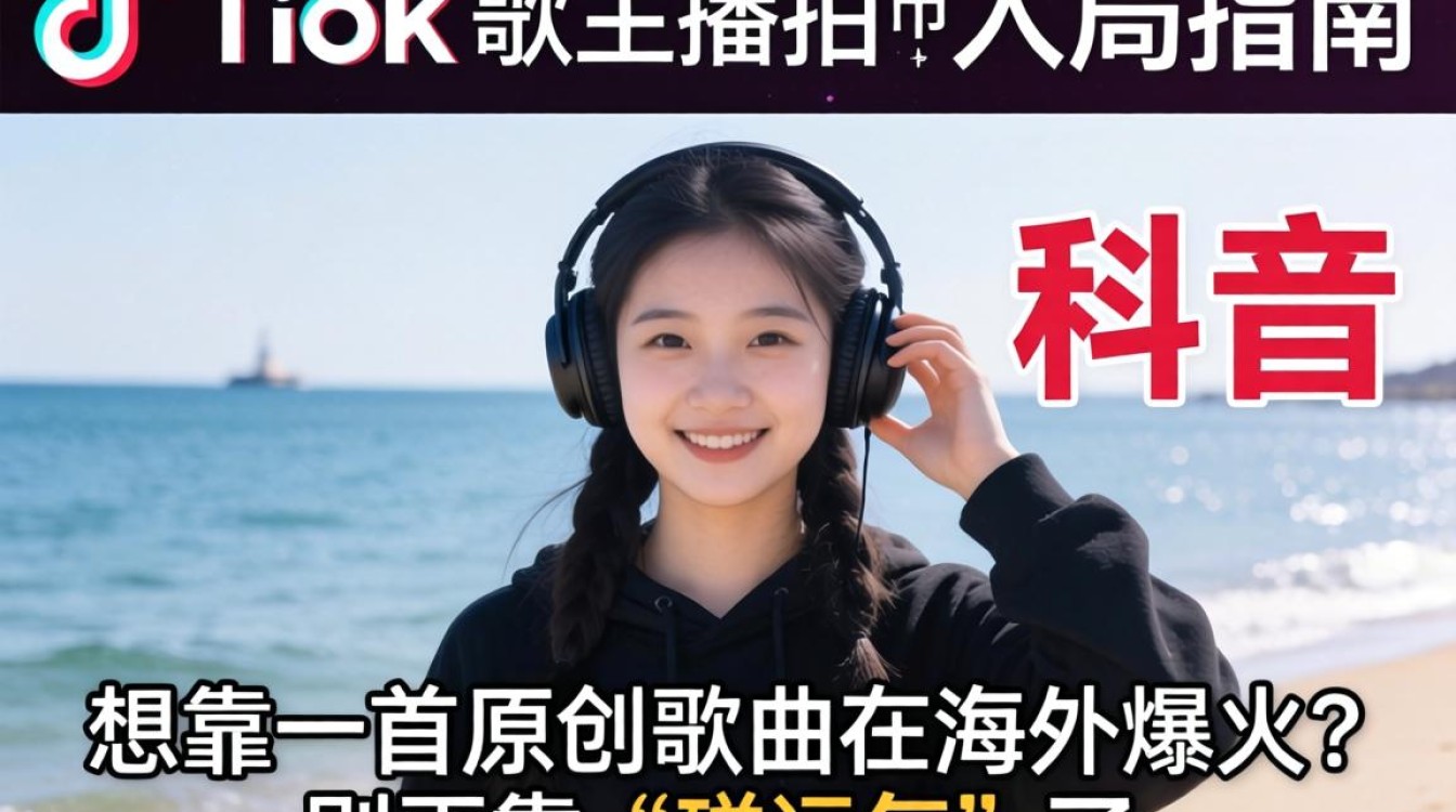 TikTok歌博主如何入局海外市场?TikTok音乐人海外推广实战指南 TikTok歌博主如何入局海外市场