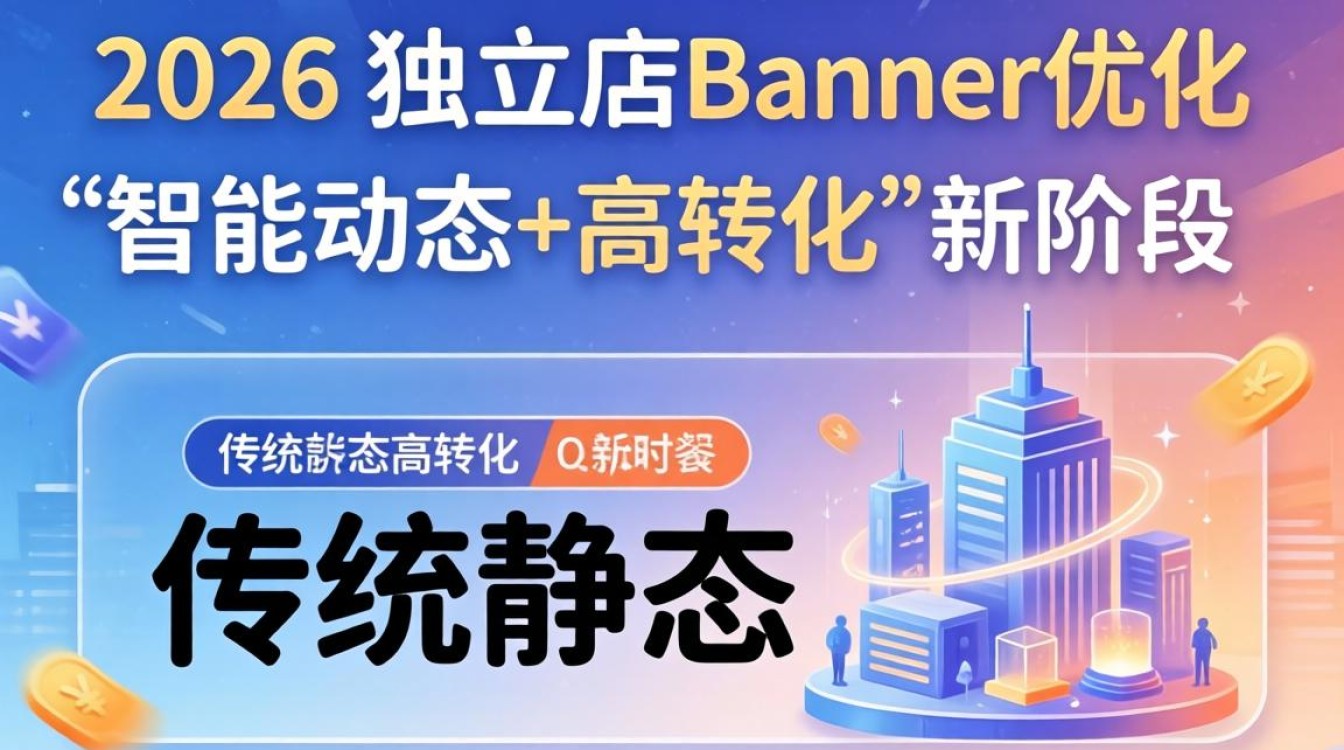 独立站怎么编辑banner?2026年独立站banner设计与优化趋势 2026年独立站banner设计与优化趋势